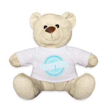 Cadeau pour Matteo - Nounours - jaune soleil - Devant
