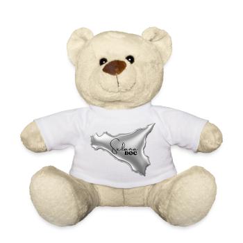 Siciliana Doc Damen & Kinder T-Shirt  - Teddy - Sonnengelb - Vorne