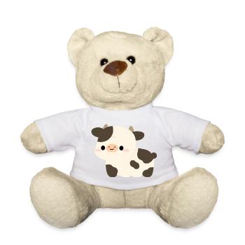 Holstein-Kuh - Teddy - Sonnengelb - Vorne