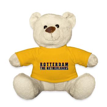 rotterdam europe - the netherlands - Teddy Bear - sun yellow - Front