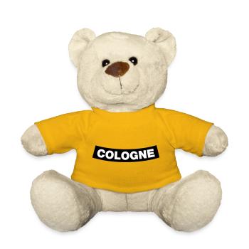 Cologne Chapter Element (JGA MC-Rocker-Design) - Teddy - Sonnengelb - Vorne