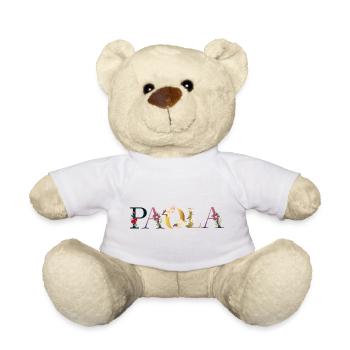Paola - Teddy - Sonnengelb - Vorne