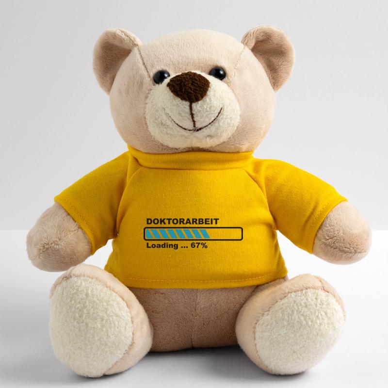 PhD thesis Teddy Bear