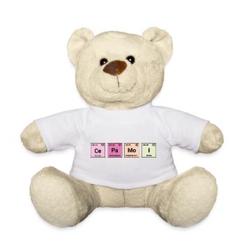 Cepamoi in periodischen Elementen - Teddy - Sonnengelb - Vorne