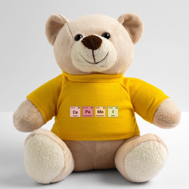 Cepamoi in periodic elements Teddy Bear