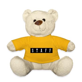 Staff - Teddy - Sonnengelb - Vorne