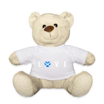 Schottland - Teddy - Sonnengelb - Vorne