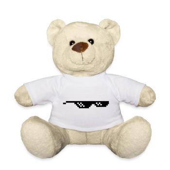 Pixelbrille Sunglasses Pixel - Teddy - Sonnengelb - Vorne