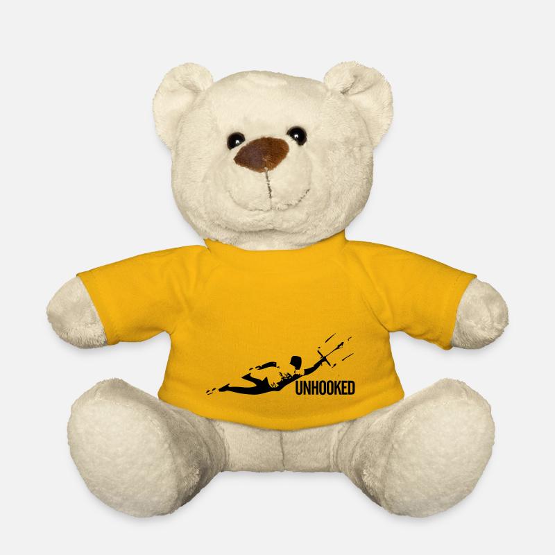 Kitesurf décrochés - Nounours - jaune soleil
