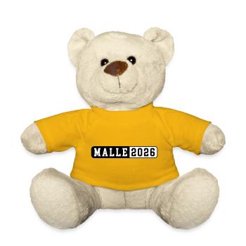 Malle 2026 - Teddy Bear - sun yellow - Front