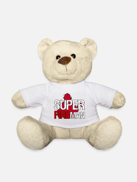 Super Fireman - Teddy Bear -