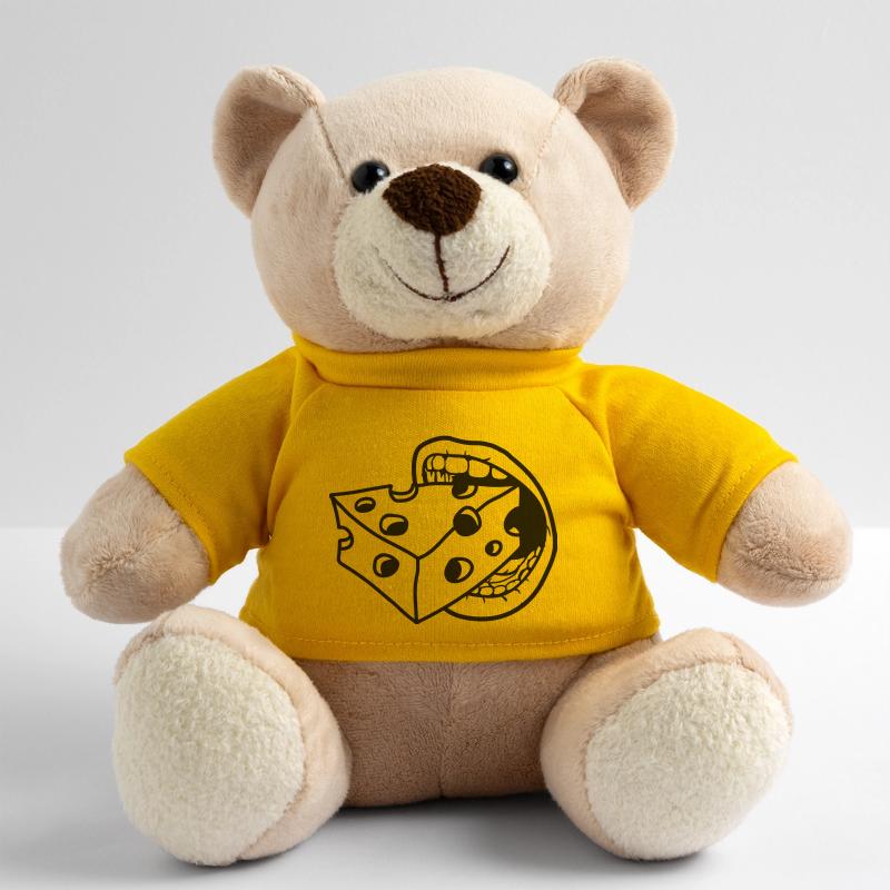 bouche morsure manger bouche kaese loecher gauda co Nounours