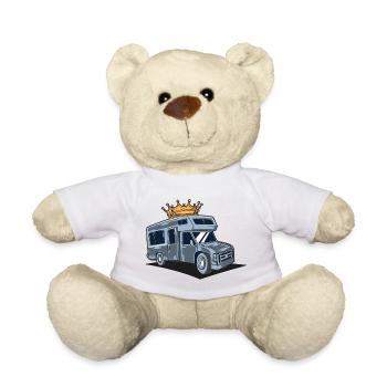 Anhänger - Wohnmobil - Wohnwagen Freizeitfahrzeug - Wohnmobil - Teddy - Sonnengelb - Vorne