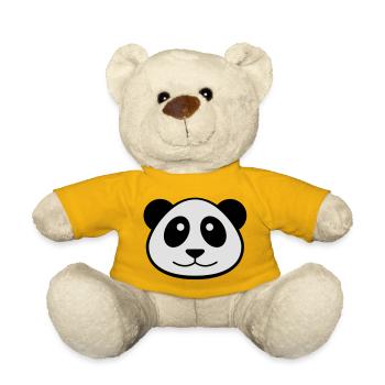 Panda Face - Teddy - Sonnengelb - Vorne