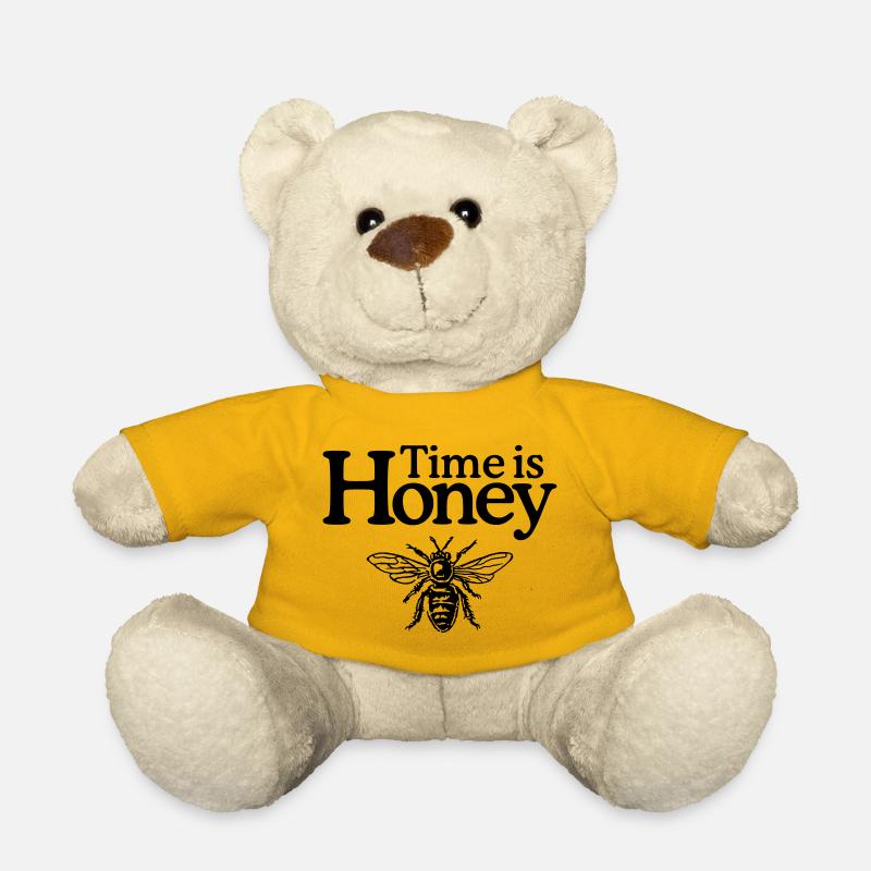 Time is Honey - Teddy - Sonnengelb