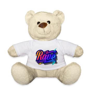 Rave - Teddy - Sonnengelb - Vorne