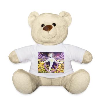 Stargate of the Angels - Sonja Ariel von Staden - Teddy Bear - sun yellow - Front