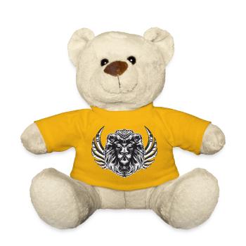 Majestic Lion - Teddy - Sonnengelb - Vorne