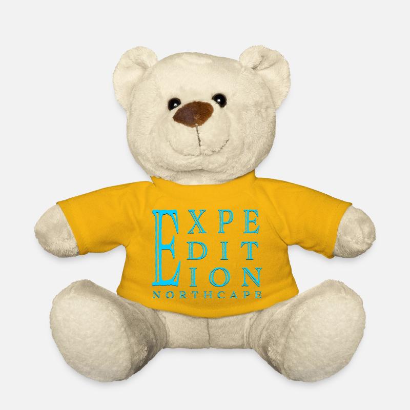 ExpeditionNorthcap - Teddy - Sonnengelb