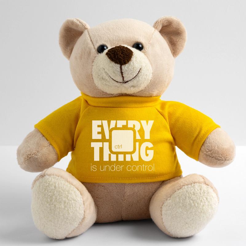 Under ctrl (dark) Teddy Bear