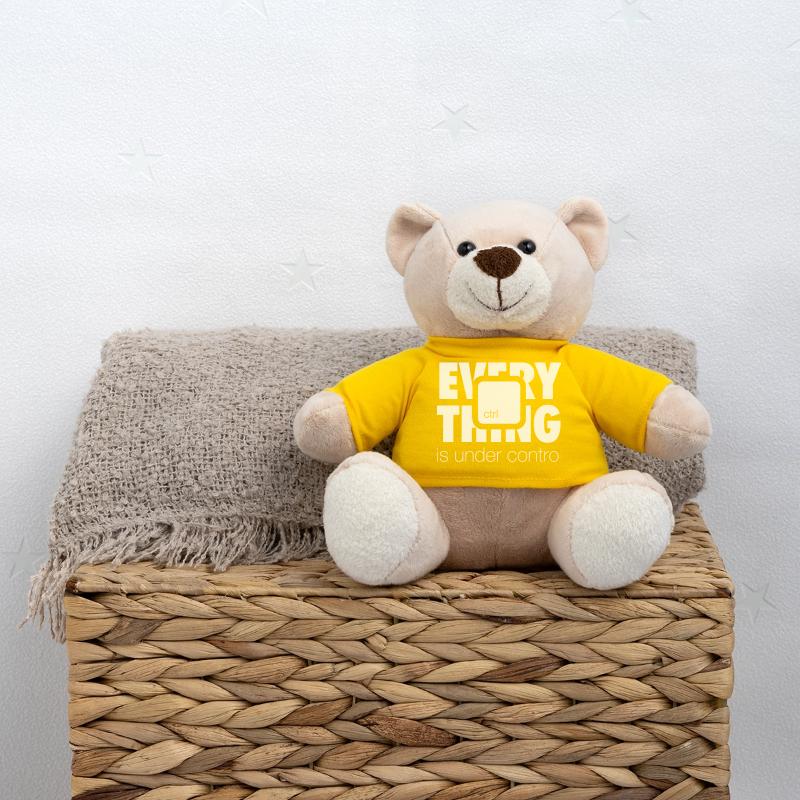 Under ctrl (dark) Teddy Bear