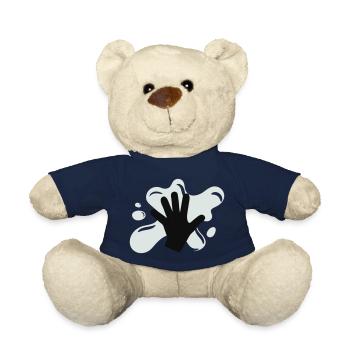 Climate Glue Action - Teddy Bear - french navy - Front