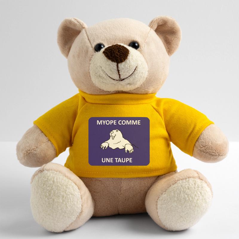 Short-sighted as a mole Teddy Bear