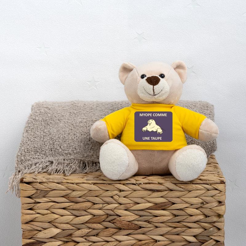 Short-sighted as a mole Teddy Bear