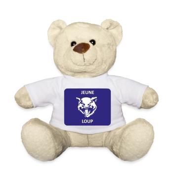 Young wolf - Teddy Bear - sun yellow - Front