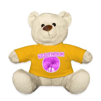 KRALENDIJK - Teddy Bear - sun yellow - Front
