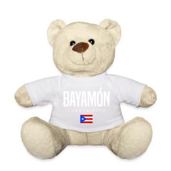 Bayamón Puerto Rico Puerto Ricans - Teddy Bear - sun yellow - Front