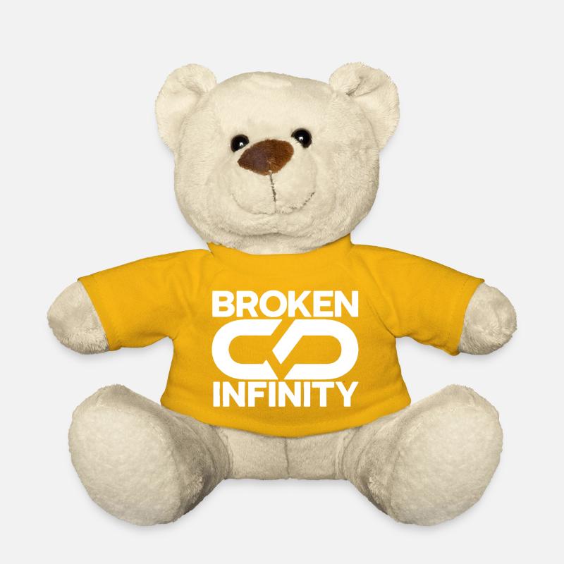 broken_infinity_white - Teddy - Sonnengelb