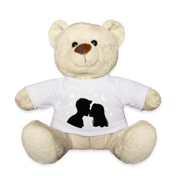 Moonlit Kuss Silhouette - Teddy - Sonnengelb - Vorne
