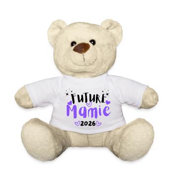 Zukünftige Oma 2026 - Teddy - Sonnengelb - Vorne