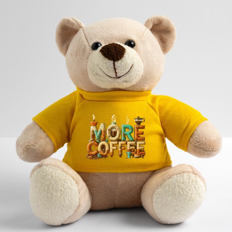 More coffee Teddy Bear
