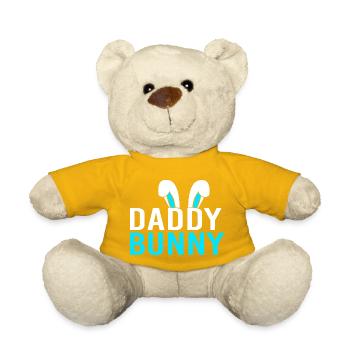 Werdende Mutter Ostern Gender Reveal - Teddy - Sonnengelb - Vorne