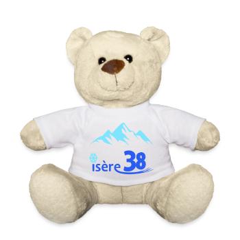 Logo der Isère 38 - Teddy - Sonnengelb - Vorne