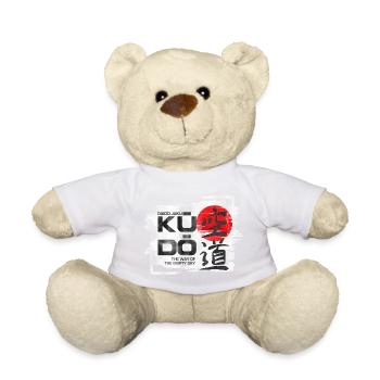 Kudo - Daido Juku - La voie du ciel vide - Nounours - jaune soleil - Devant