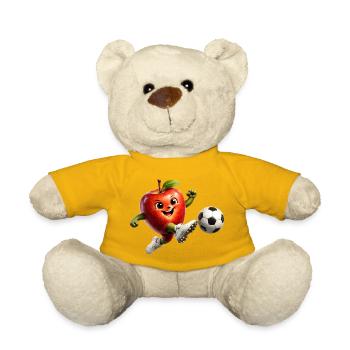 Apple Football - Nounours - jaune soleil - Devant
