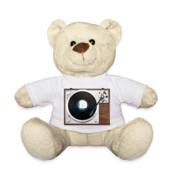 Plattenspieler Grammophon Vinyl-Schallplattenspiel - Teddy - Sonnengelb - Vorne