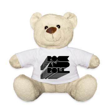 Rock-Roll-Linien - Teddy - Sonnengelb - Vorne