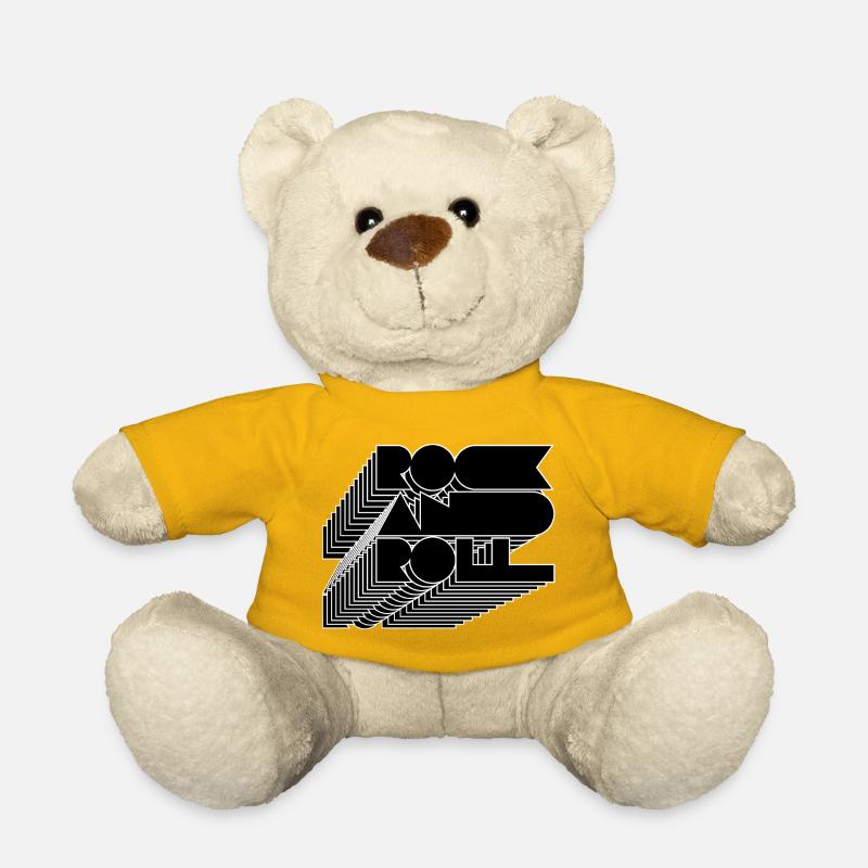 Rock-Roll-Linien - Teddy - Sonnengelb