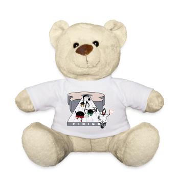 Blob Race Ziellinie - Teddy - Sonnengelb - Vorne