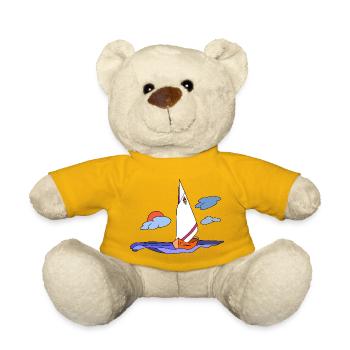 Segelboot - Teddy - Sonnengelb - Vorne