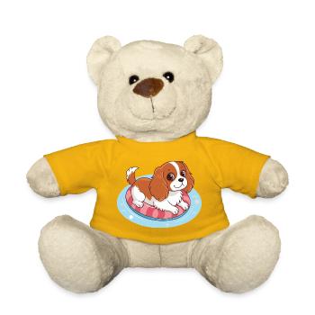 Sommerbojen-Schwimmerwelpe - Teddy - Sonnengelb - Vorne
