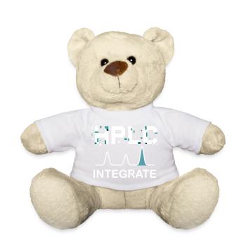 HPLC Integrate Performance Liquid Chromatography - Teddy Bear - sun yellow - Front