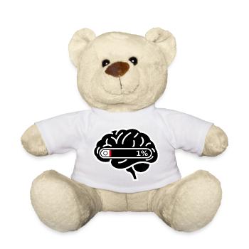 Brain_Loading_1-_Digital_Burnout - Teddy - Sonnengelb - Vorne