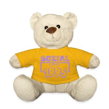 Sozialarbeiter 1995 - Teddy - Sonnengelb - Vorne