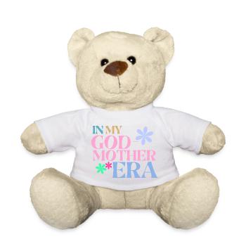 In My Godmother Era Shirt - Gift Godmother - Teddy Bear - sun yellow - Front