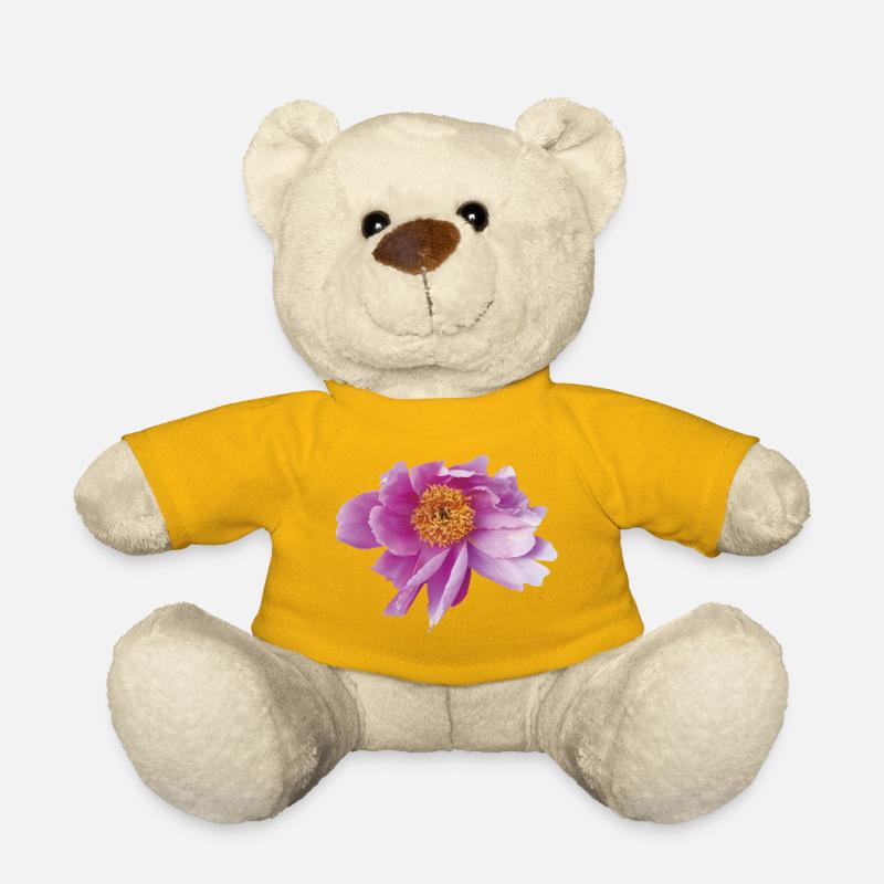 Peony_Dancing_in_Wind - Nounours - jaune soleil